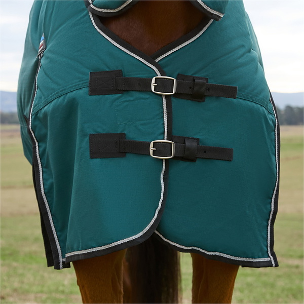 2025 WeatherBeeta Comfitec Classic Turnout Combo 1029069 - Forest Green